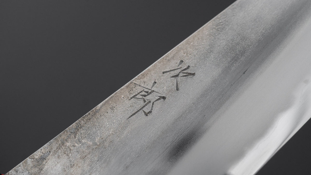 Jiro Tsuchime Yo Petty 180mm Tagayasan Handle (#870)