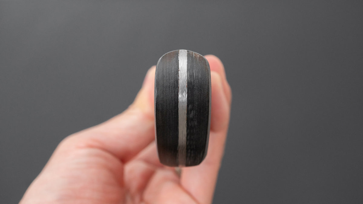 五香刃物 武蔵國光月作 SK鋼 牛刀 360mm 合板柄