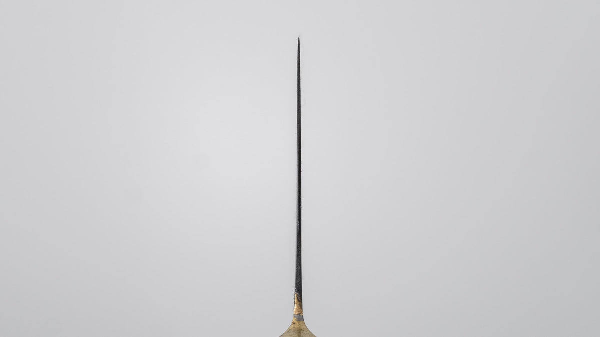 五香刃物 武蔵國光月作 SK鋼 牛刀 360mm 合板柄