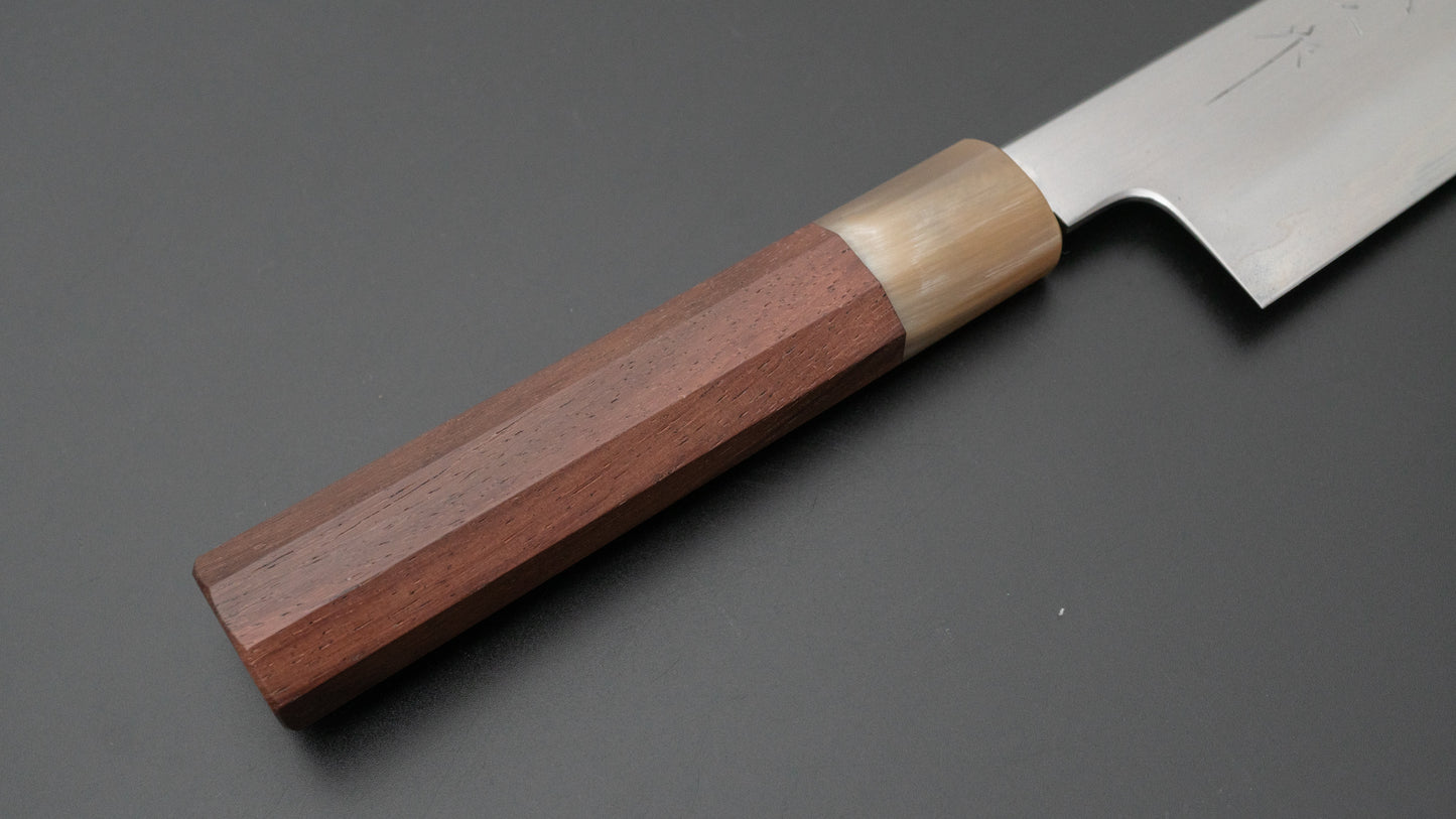 Tetsujin Silver #3 Tachi Gyuto 210mm Taihei Rosewood Handle - HITOHIRA