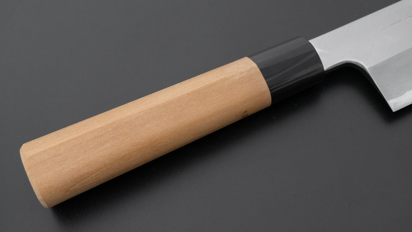 Hitohira Togashi White #2 Hamokiri 270mm Ho Wood Handle (D-Shape)