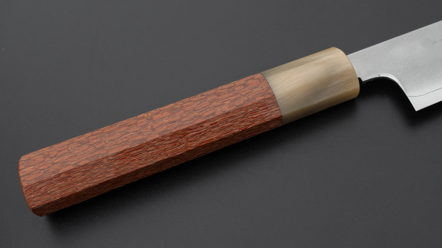 Tetsujin Silver #3 Kasumi Kiritsuke Sujihiki 270mm Lacewood Handle