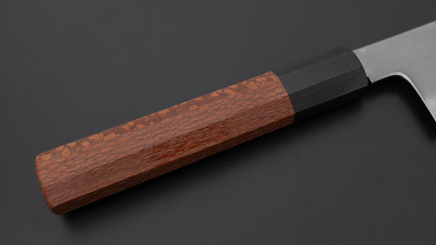 Tetsujin Silver #3 Kasumi Gyuto 240mm Lacewood Handle