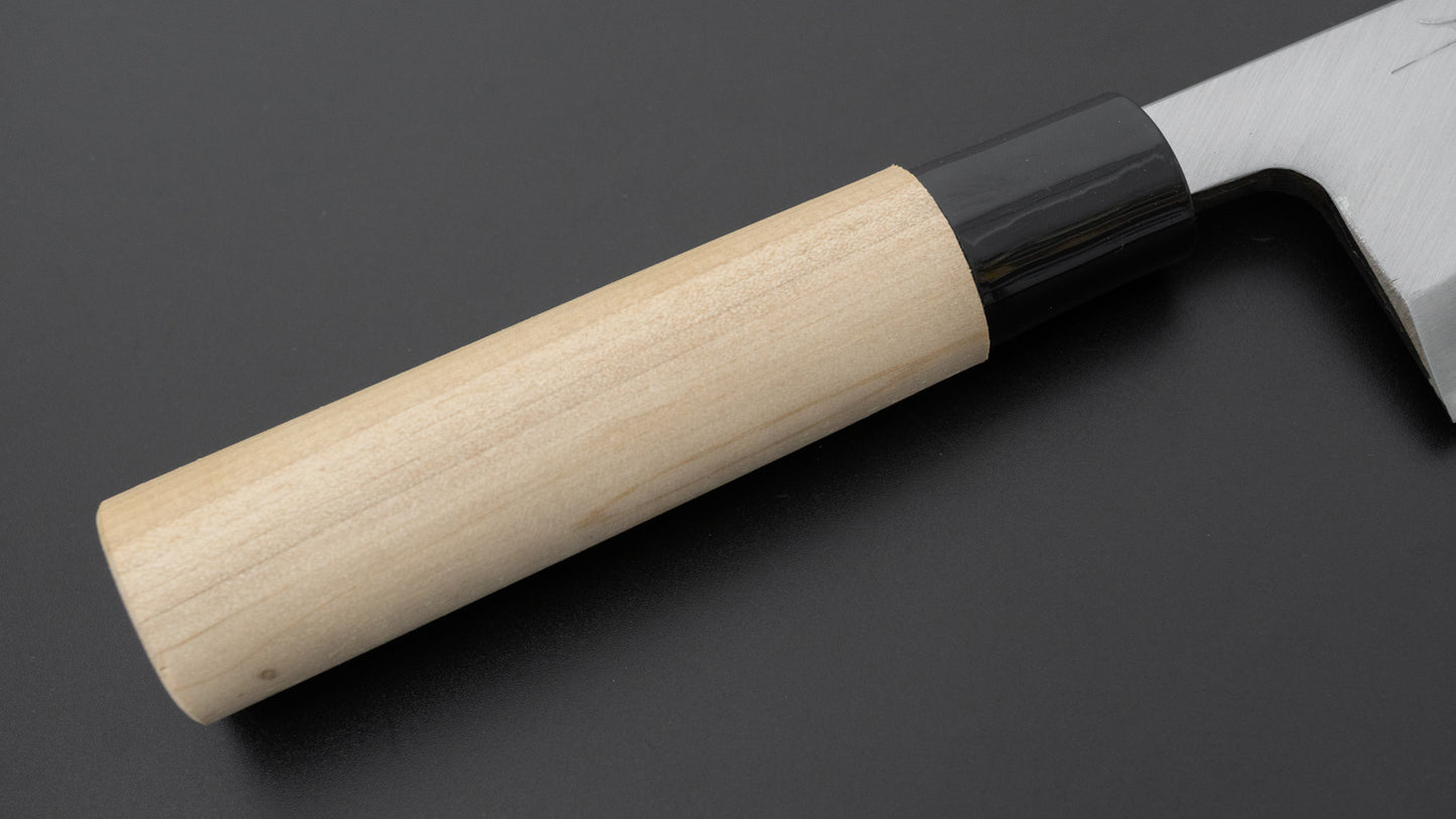Hitohira SK Steel Deba 165mm Poplar Handle