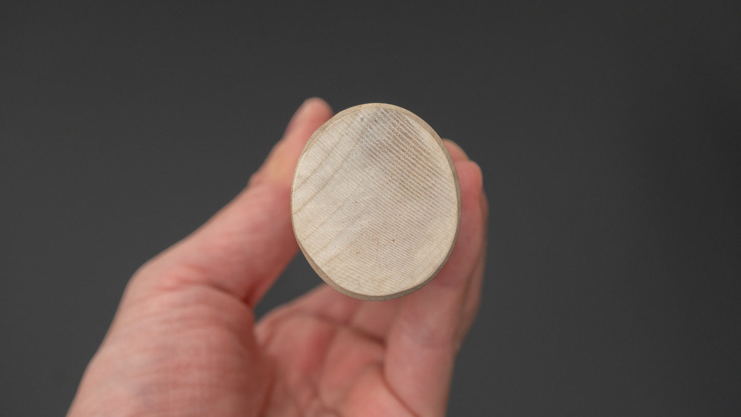 Hitohira White Kurouchi White #2 Shakekiri 240mm Poplar Handle - HITOHIRA