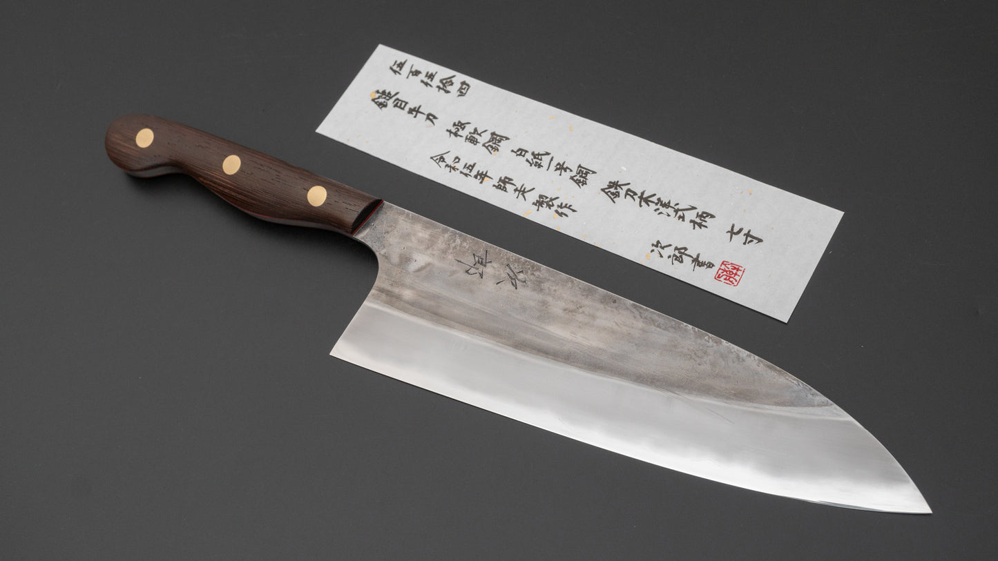 Jiro Tsuchime Yo Gyuto 210mm Tagayasan Handle (#554) - HITOHIRA