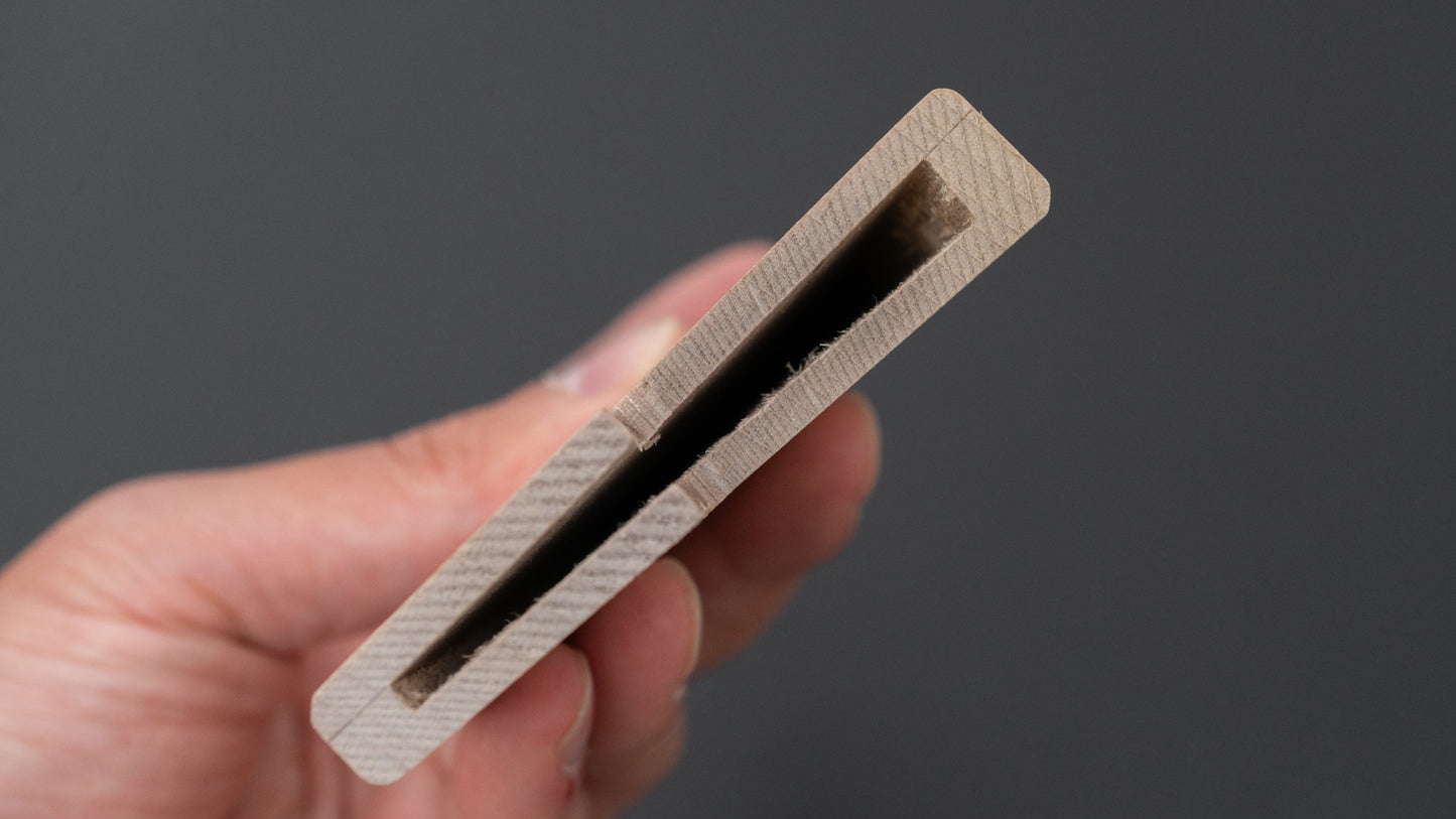 Hitohira WB Ho Wood Saya Gyuto 210mm (6mm/ Classic)