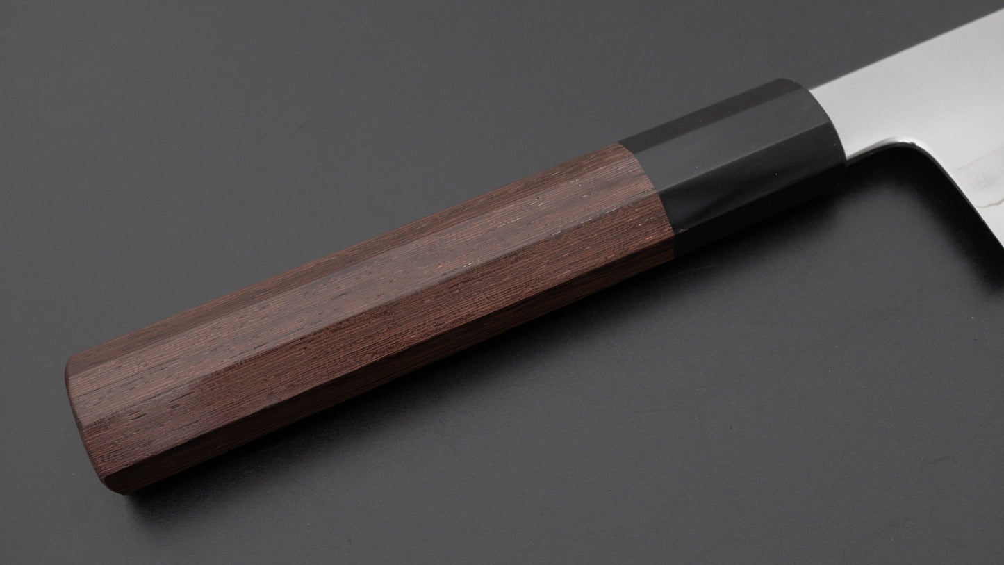 Tetsujin Silver #3 Ukiba Gyuto 240mm Taihei Tagayasan Handle - HITOHIRA