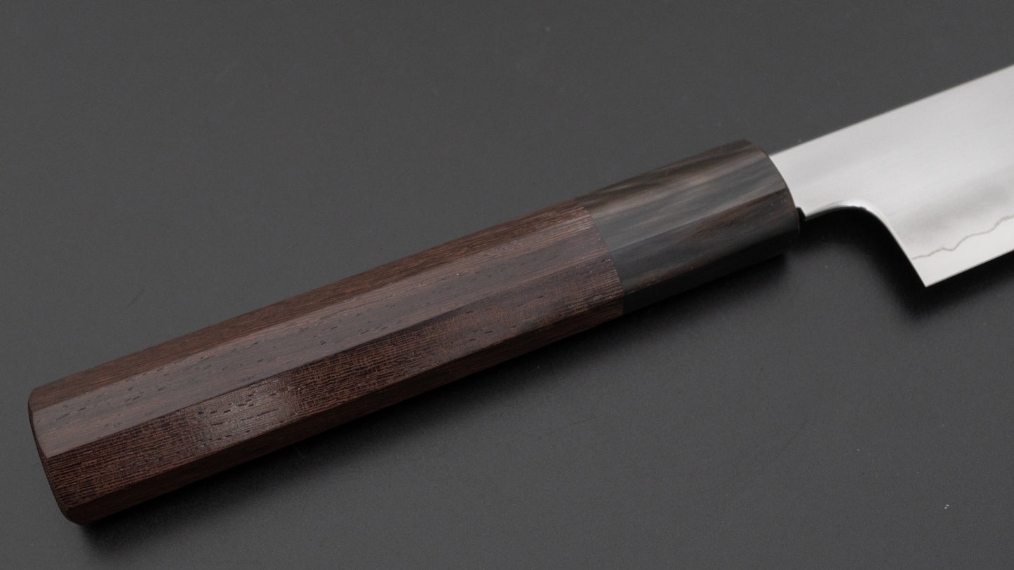 Tetsujin Silver #3 Ukiba Sujihiki 270mm Taihei Tagayasan Handle - HITOHIRA