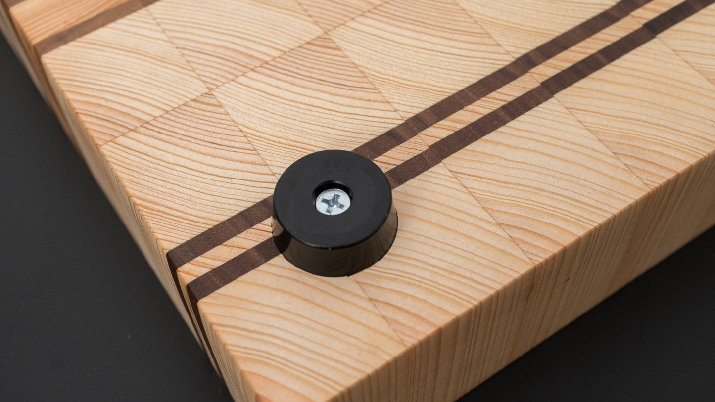 Hitohira Hinoki Endgrain Cutting Board #09