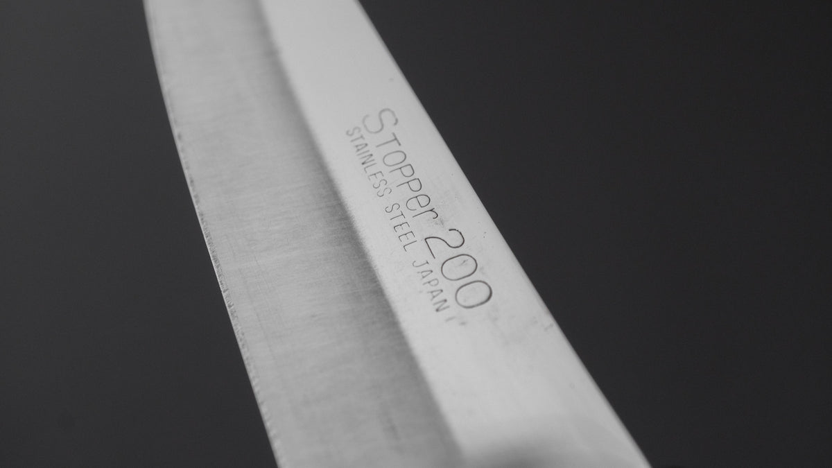Mumei Small Santoku 105mm Cherry Wood Handle