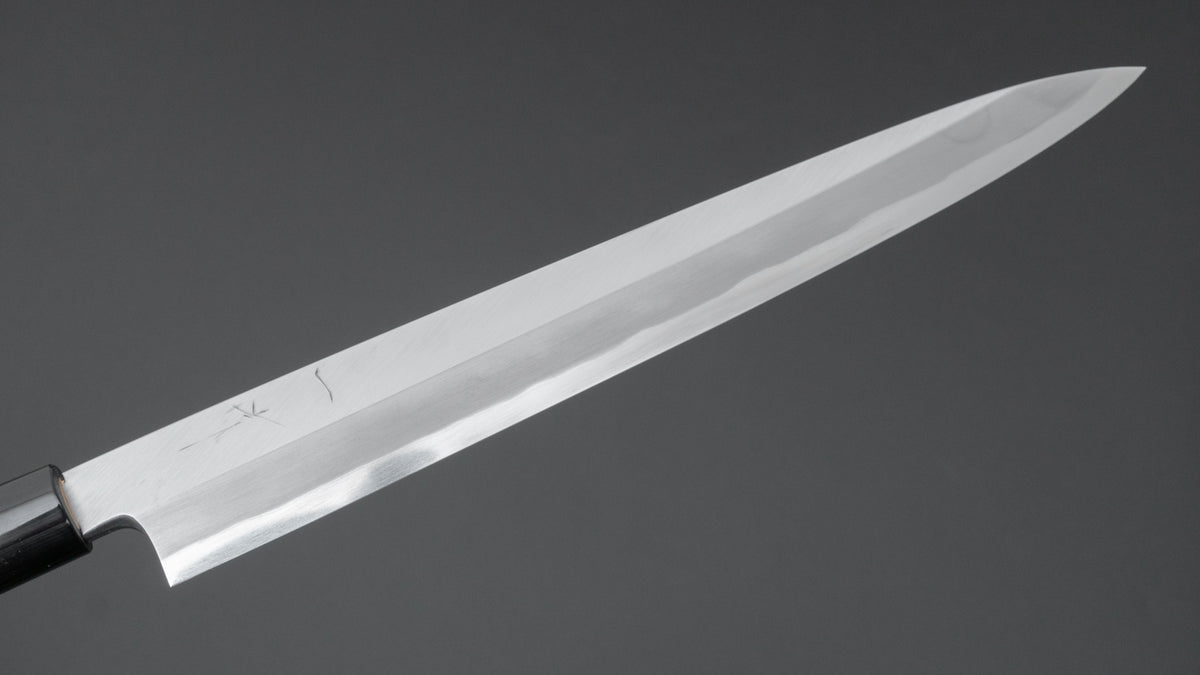 Hitohira Togashi White #2 Yanagiba 270mm Ho Wood Handle (D-Shape/ Saya) - HITOHIRA