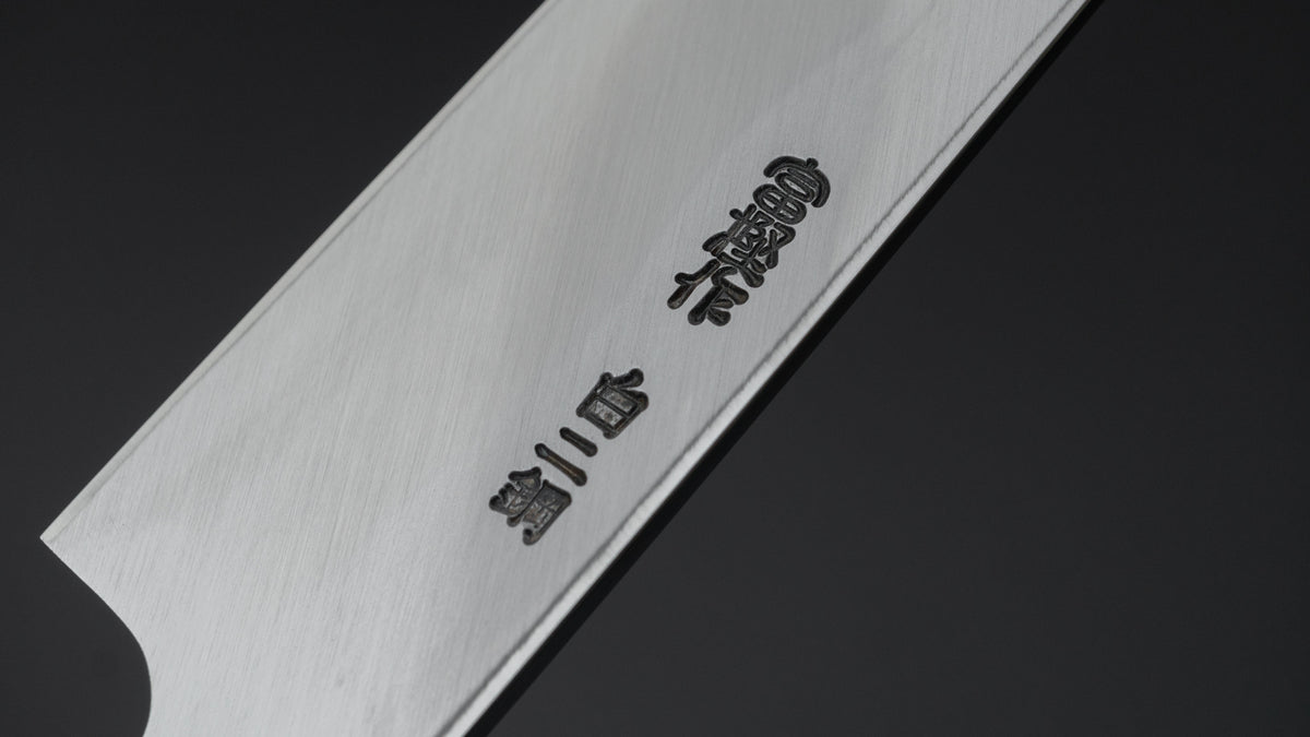 Hitohira Togashi White #2 Yanagiba 270mm Ho Wood Handle (D-Shape/ Saya) - HITOHIRA