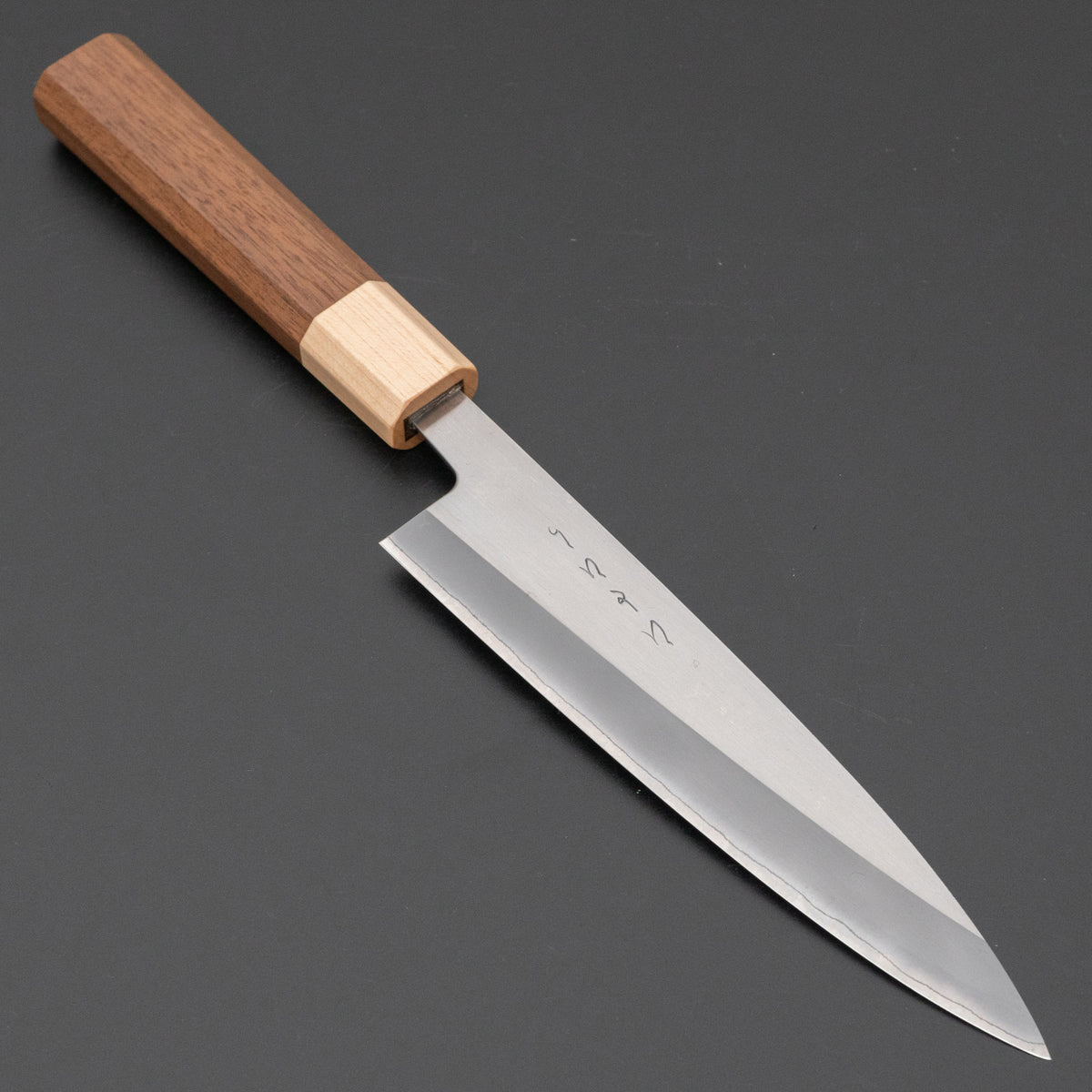 Hitohira TD SLD Migaki Gyuto 165mm Walnut Handle - HITOHIRA