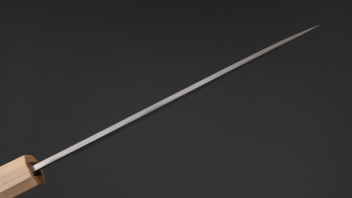 Hitohira TD SLD Migaki Gyuto 165mm Walnut Handle - HITOHIRA