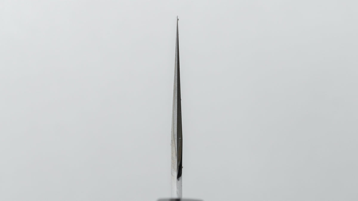 Hitohira Togashi Blue #1 Stainless Clad Migaki Gyuto 270mm Ziricote Handle - HITOHIRA