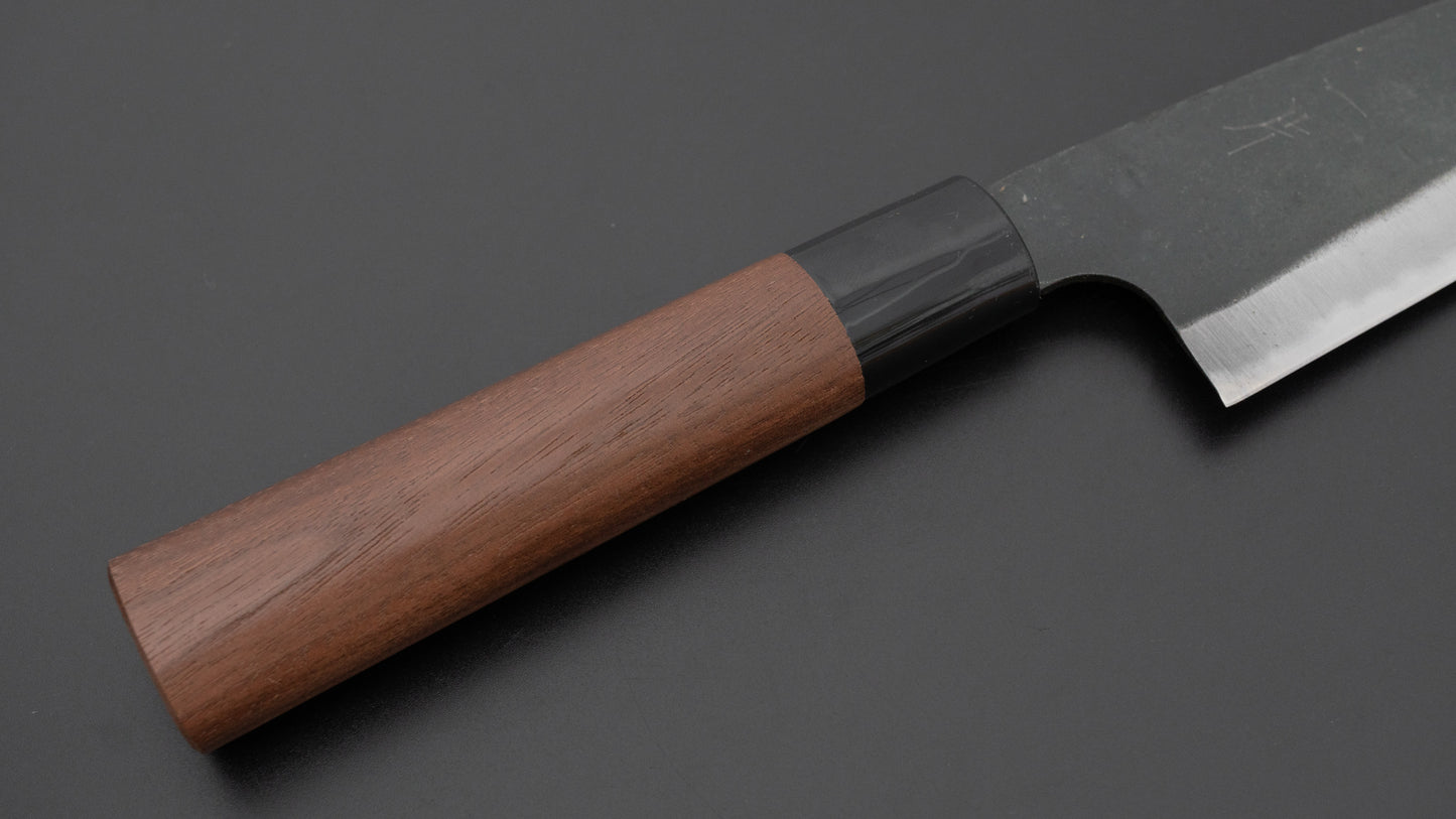 Hitohira Hizen Kurouchi White #2 Gyuto 155mm Walnut Handle