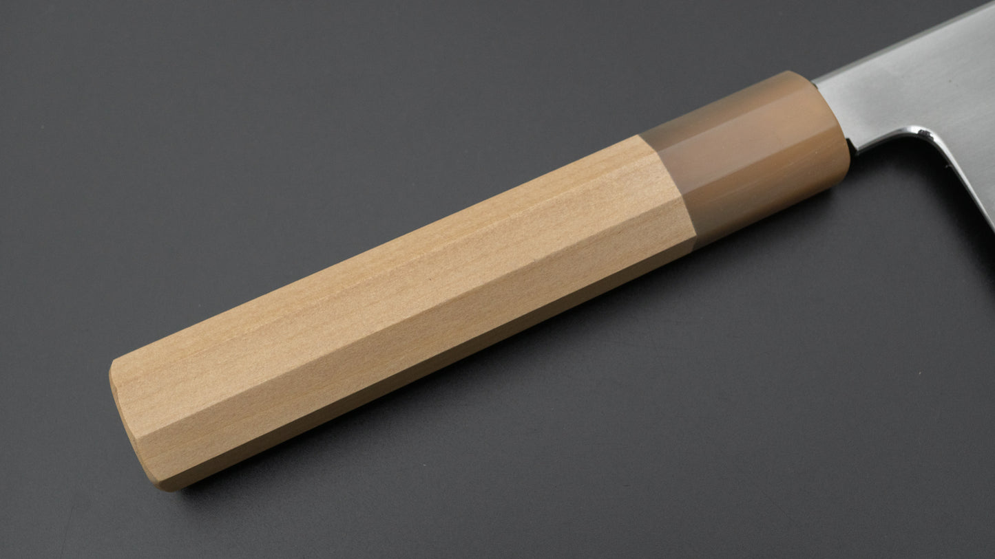 Tetsujin Blue #2 Kasumi Kiritsuke Gyuto 300mm Ho Wood Handle - HITOHIRA