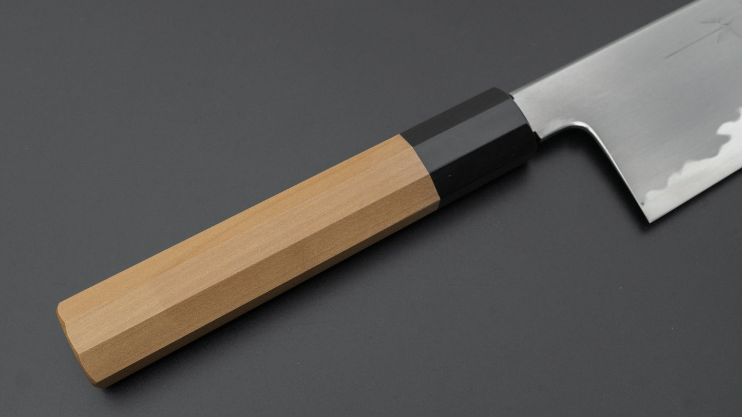 Tetsujin Blue #2 Kasumi Gyuto 300mm Ho Wood Handle - HITOHIRA