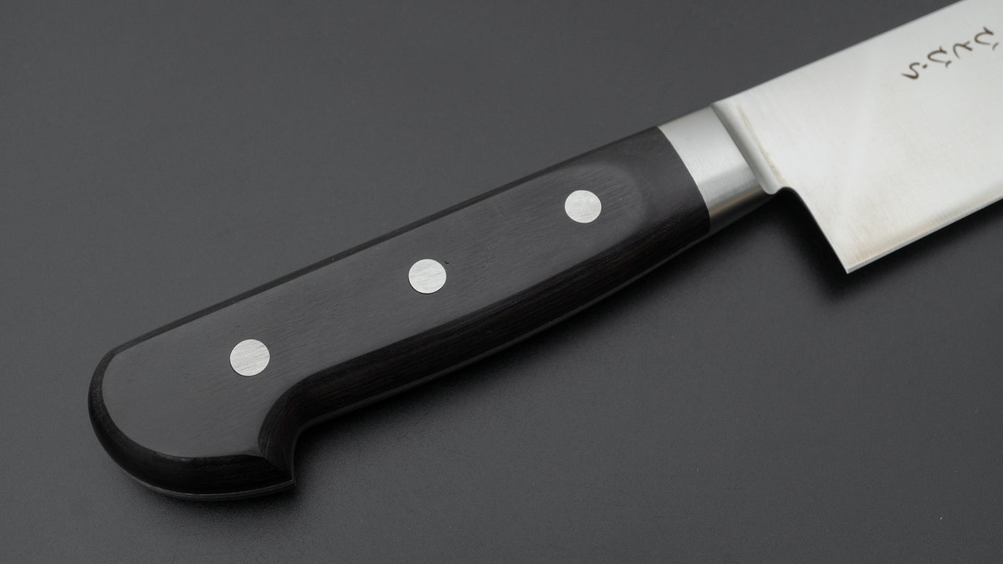 Hitohira Hiragana Cake Knife 420mm Pakka Handle - HITOHIRA