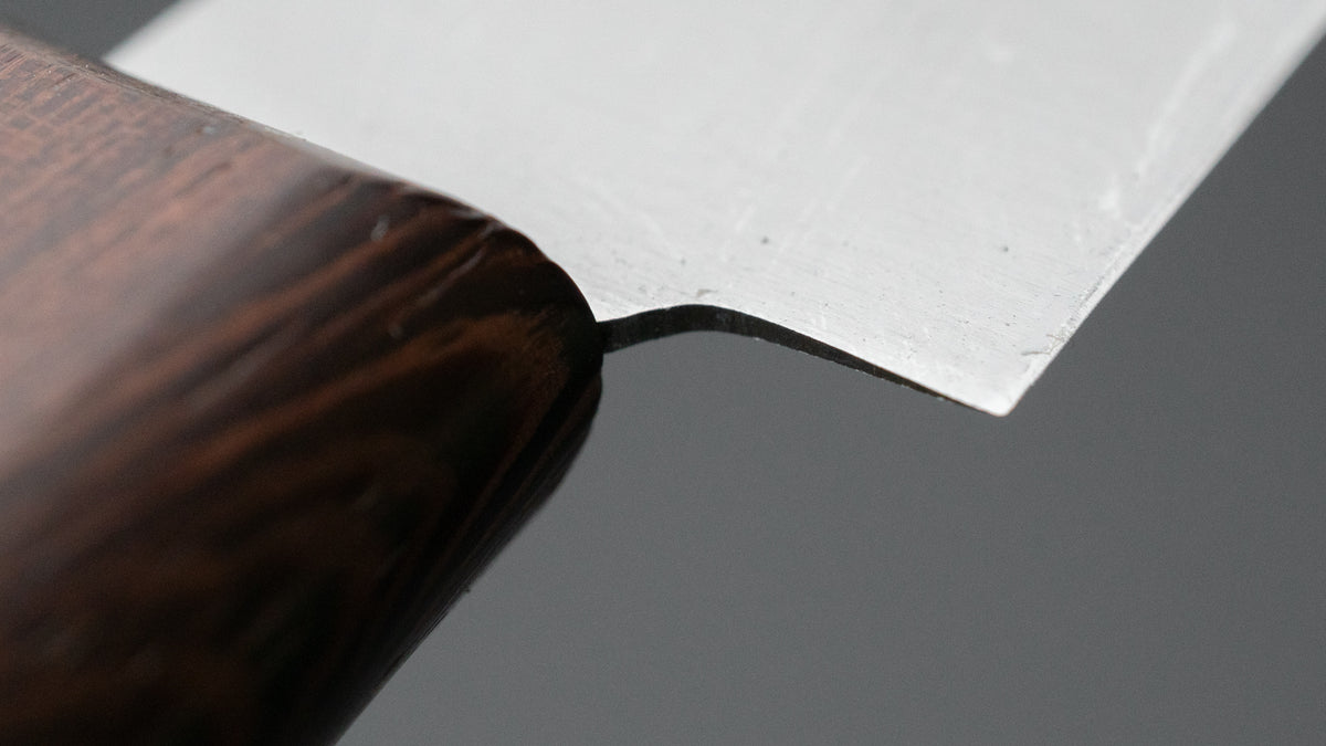 Hitohira Vintage SK Petty 150mm Tagayasan Handle (No Bolster) - HITOHIRA