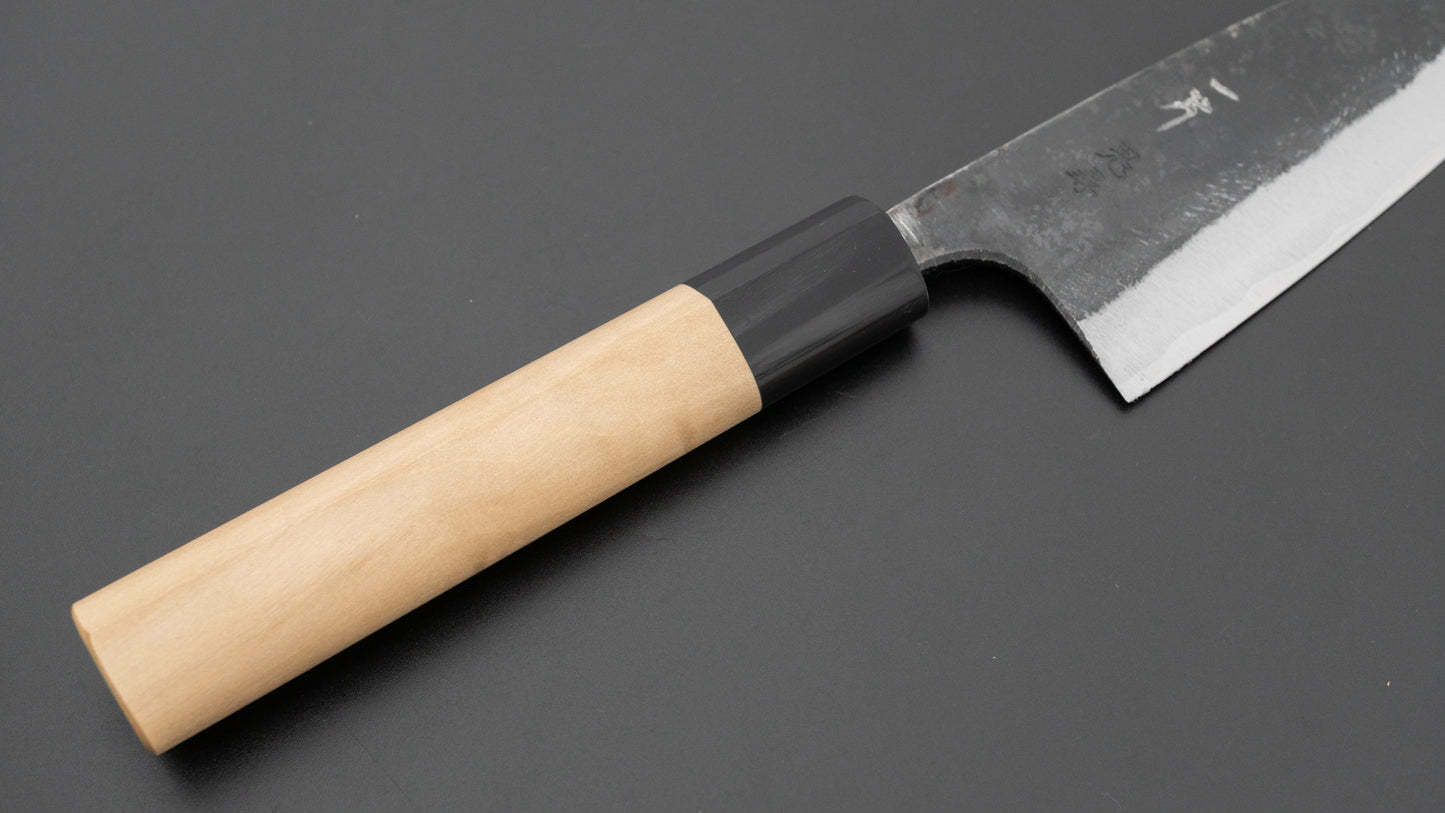 Hitohira Onihiro White #1 Gyuto 135mm Ho Wood Handle (D-Shape)