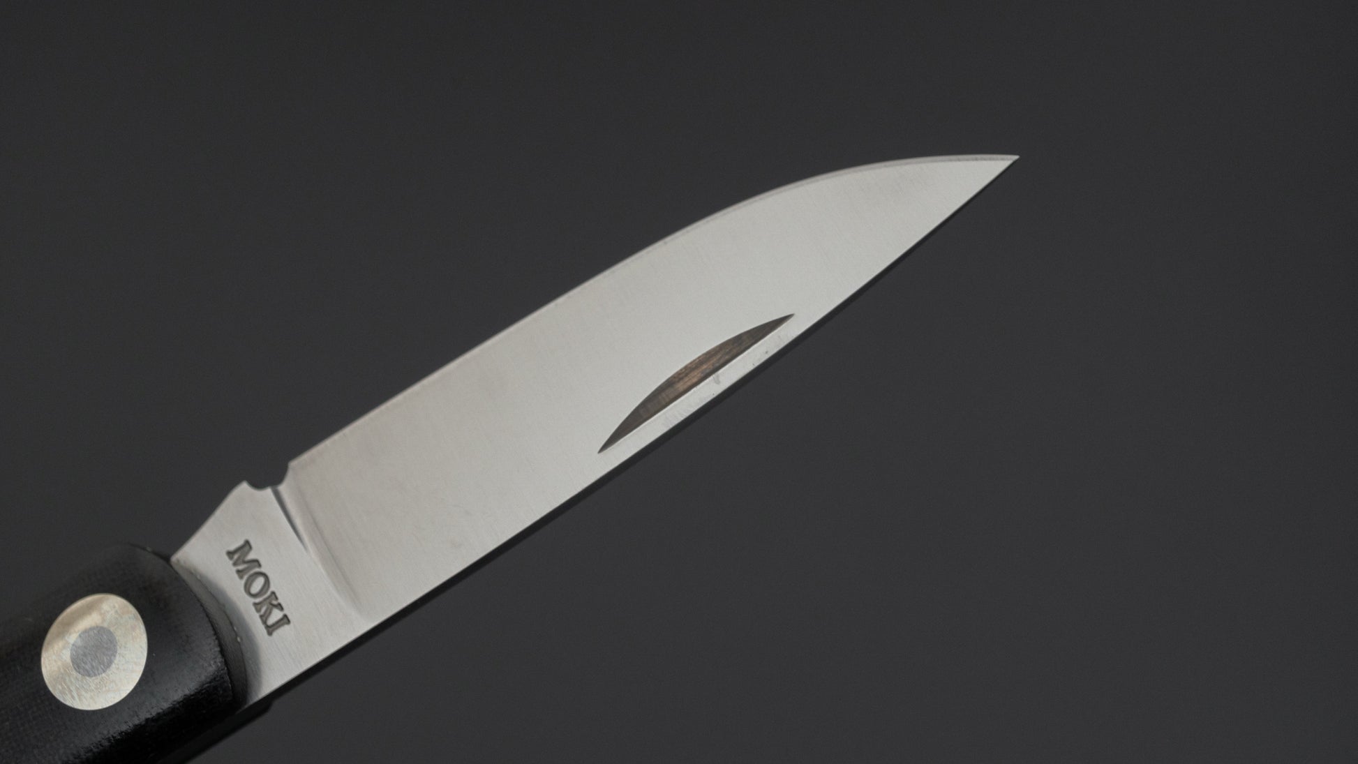 MOKI Shima Owl Folding Knife Linen Micarta Handle (Medium) - HITOHIRA