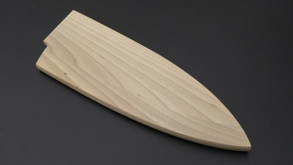 Hitohira Mumei Ho Wood Saya Deba 165mm - HITOHIRA
