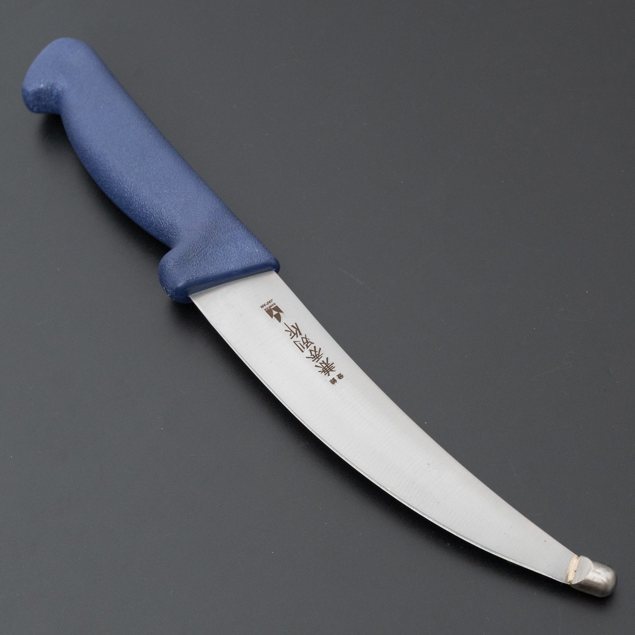 正本 マル秀 薄刃 195mm 江戸型 関東型 兼秀 別作 ステンレス 腸サキ エラストマー柄 (J) – HITOHIRA