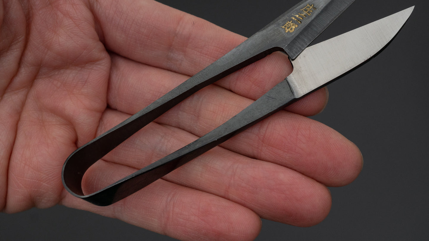 Shozaburo Morimachi Nigiri Thread Shears - HITOHIRA