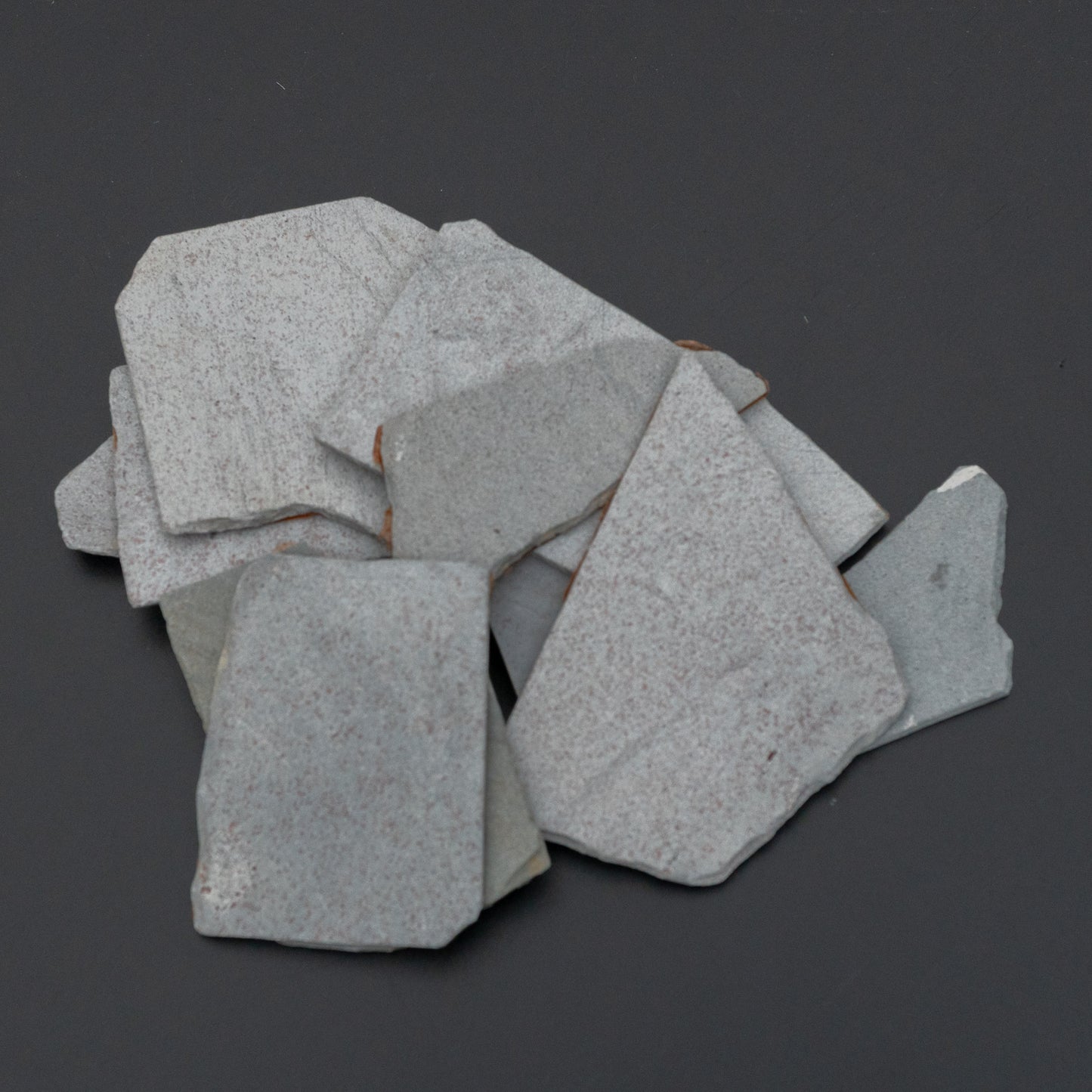 Hitohira Picked Uchigumori Hazuya Finger Stone 100g (with Washi Paper) - HITOHIRA