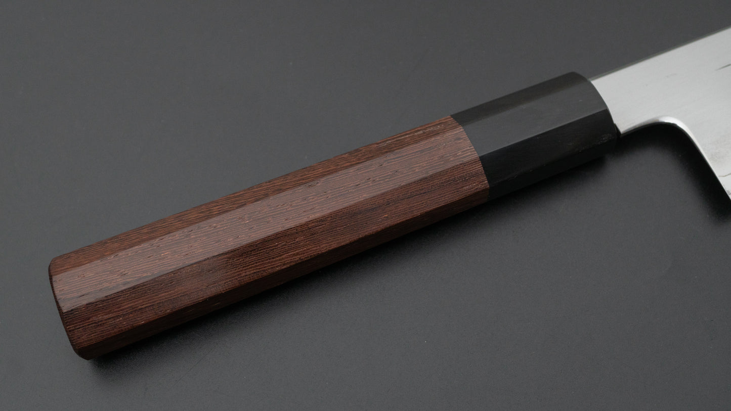 Tetsujin Silver #3 Ukiba Gyuto 210mm Taihei Tagayasan Handle - HITOHIRA