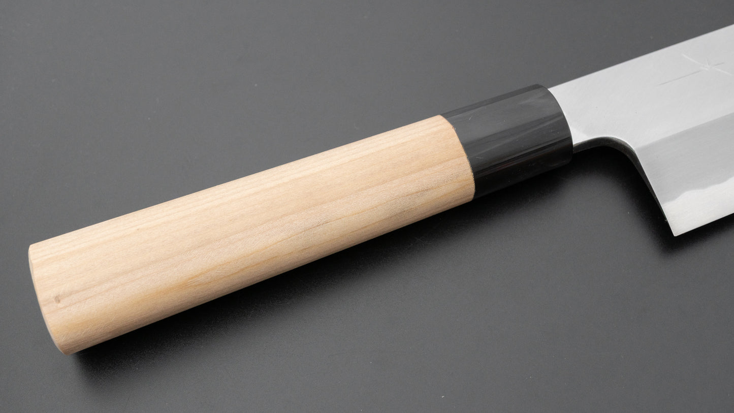 Hitohira Togashi White #2 Hamokiri 330mm Ho Wood Handle (D-Shape)