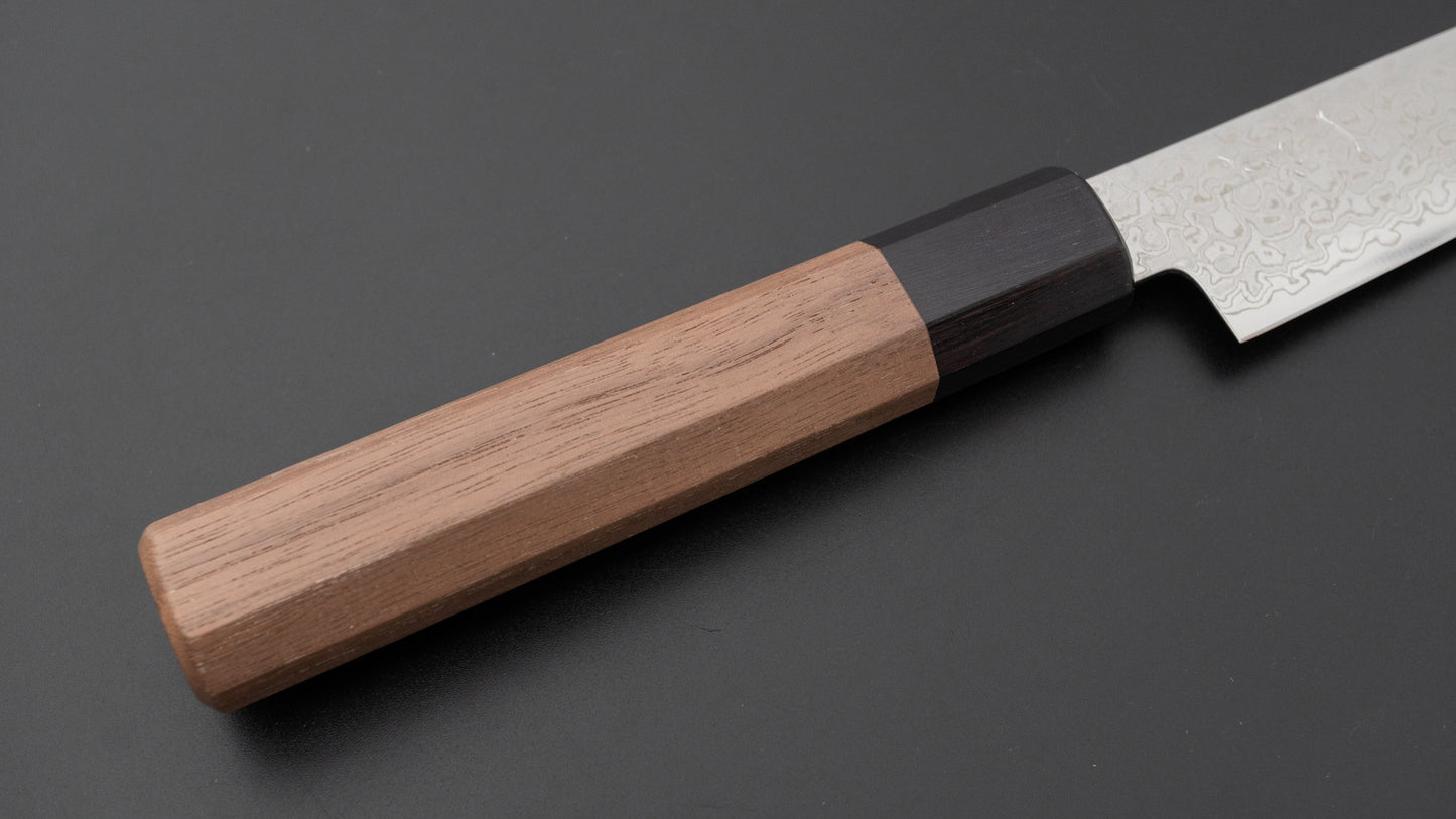 Hitohira HG Damascus Petty 150mm Walnut Handle