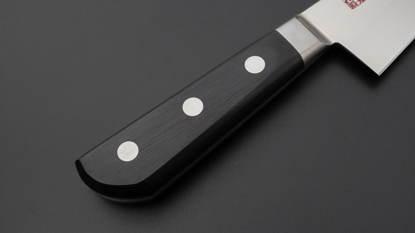Morihei Hisamoto INOX Honesuki Kaku 150mm Pakka Handle
