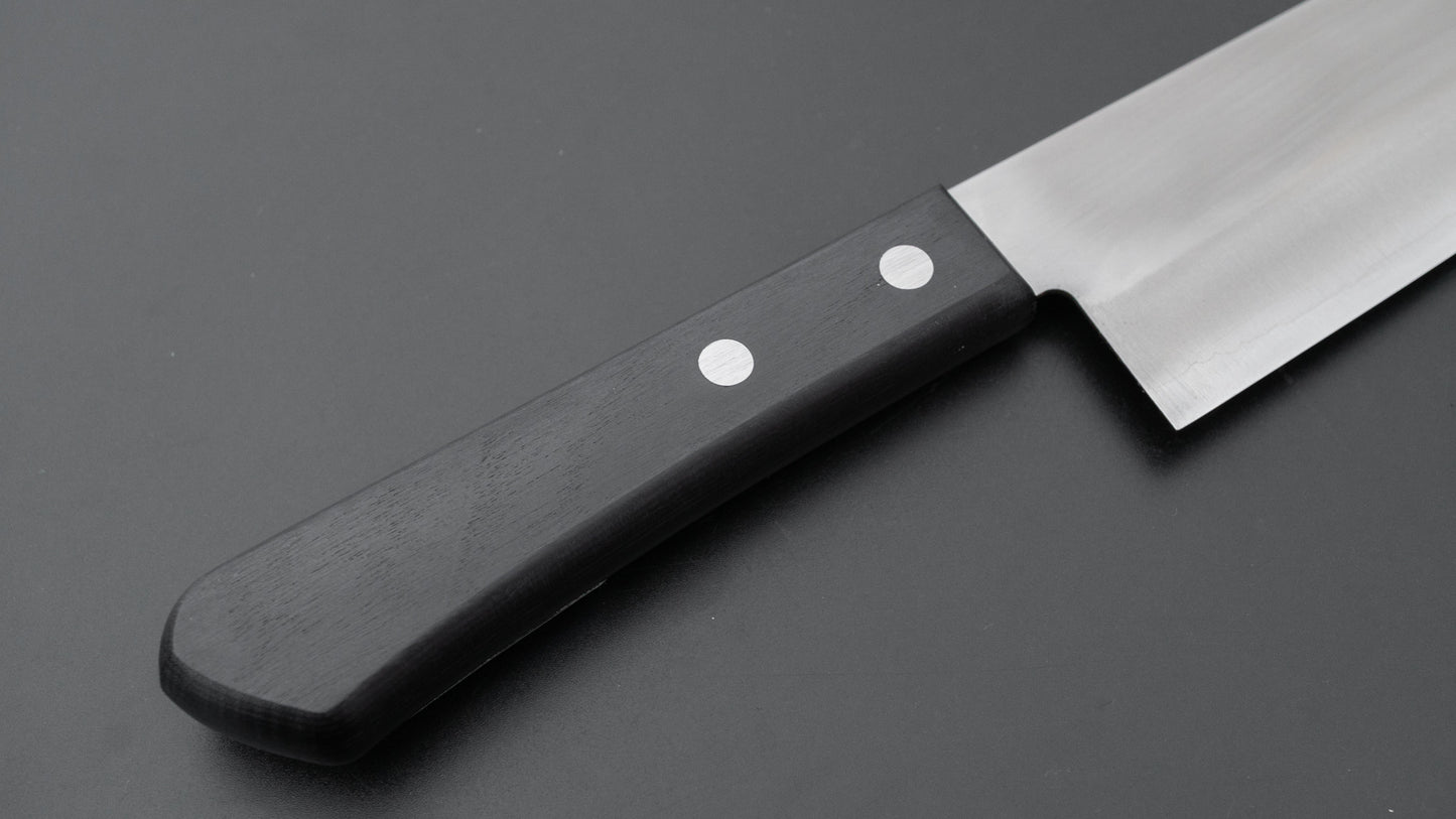 Hitohira DP Stainless Santoku 165mm Pakka Handle