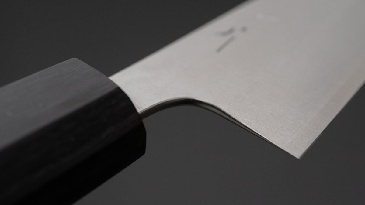 Hitohira Echizen SG2 Petty 135mm Keyaki Zelkova Handle - HITOHIRA