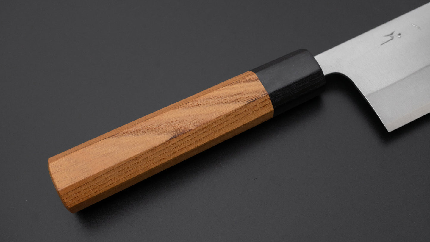 Hitohira Echizen SG2 Nakiri 165mm Keyaki Zelkova Handle - HITOHIRA
