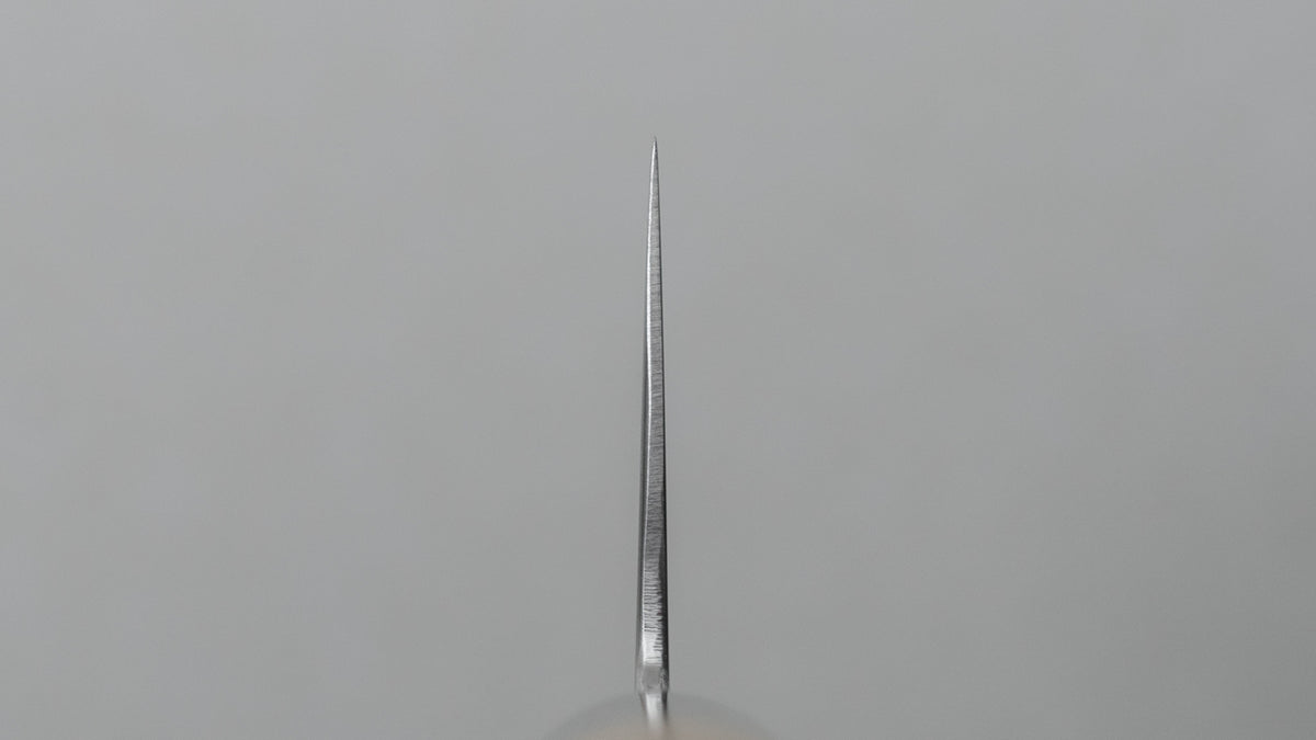 Hitohira KH Stainless Nakiri 180mm Ho Wood Handle (D-Shape) - HITOHIRA