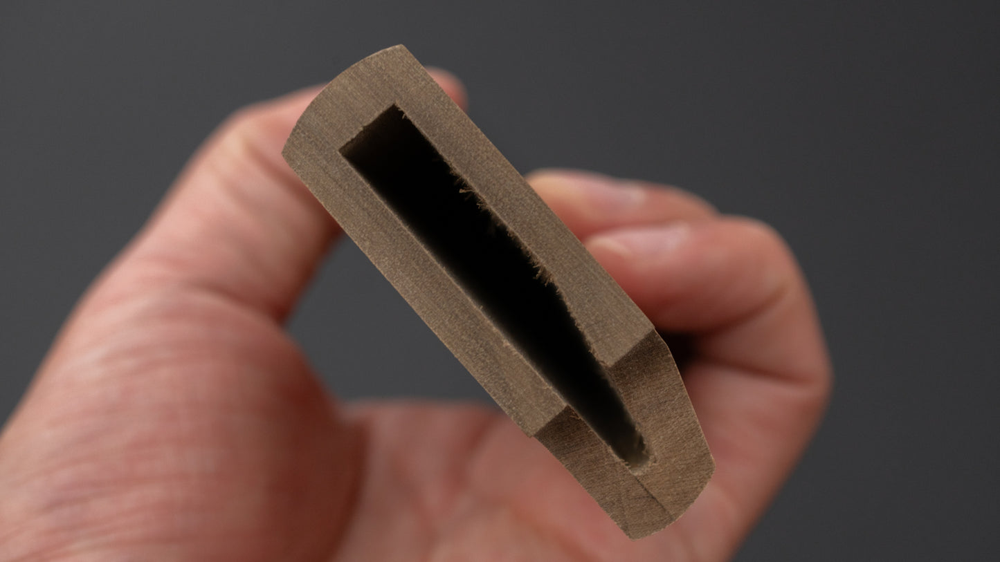 Hitohira Mumei Ho Wood Saya Yanagi Sakimaru 270mm