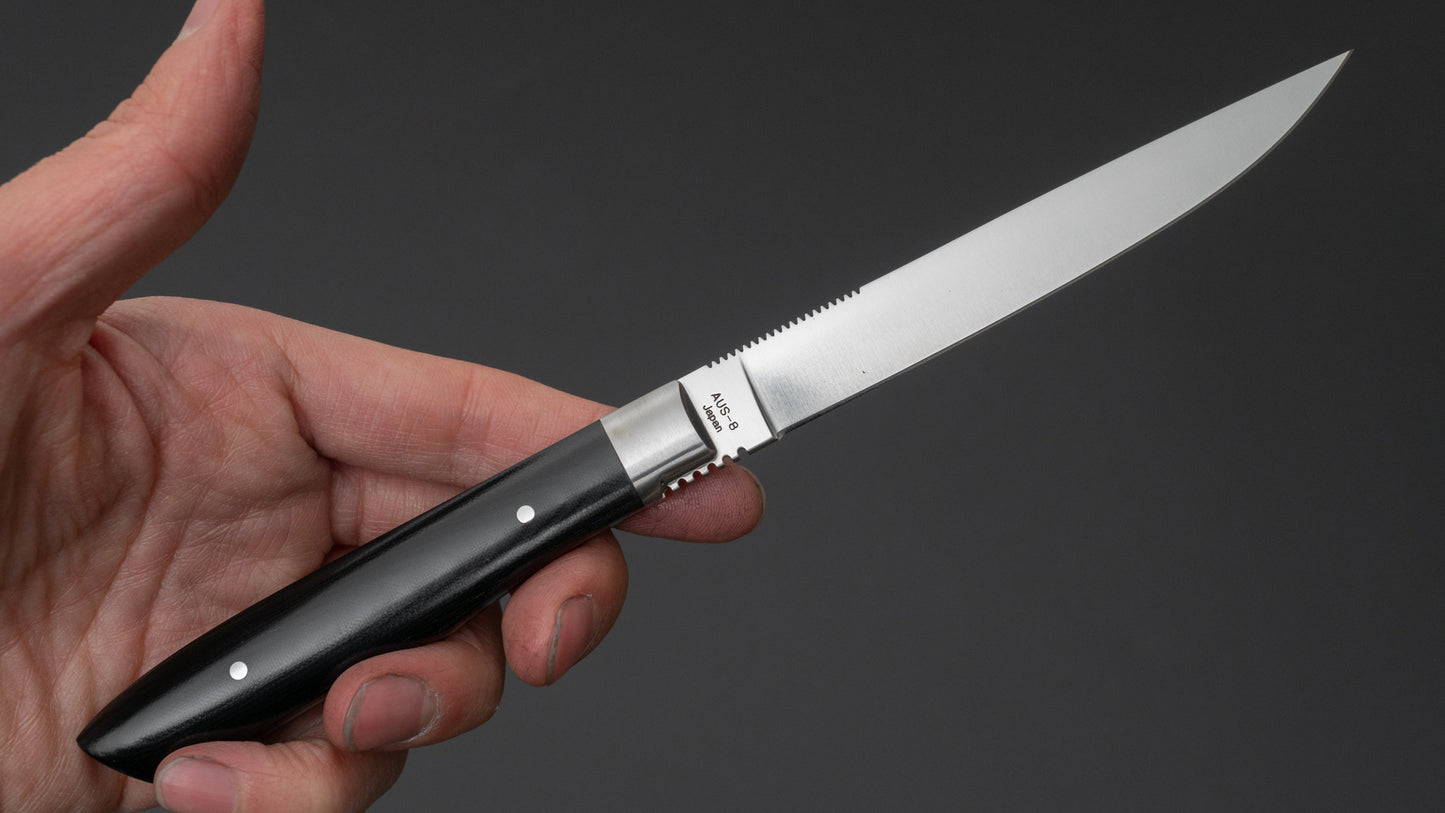 MOKI Steak Knife 100mm - HITOHIRA