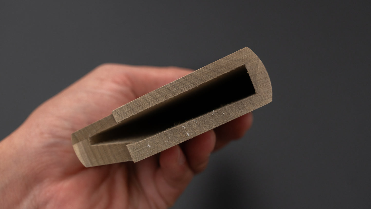 Hitohira Mumei Ho Wood Saya Deba 210mm