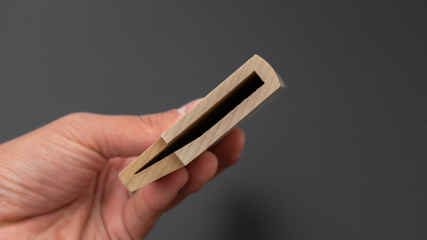 Hitohira Mumei Ho Wood Saya Kamagata Usuba 210mm