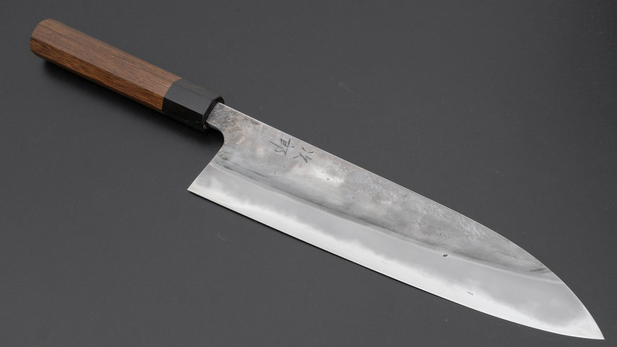 Jiro Tsuchime Wa Gyuto 240mm Taihei Tagayasan Handle (#587) - HITOHIRA