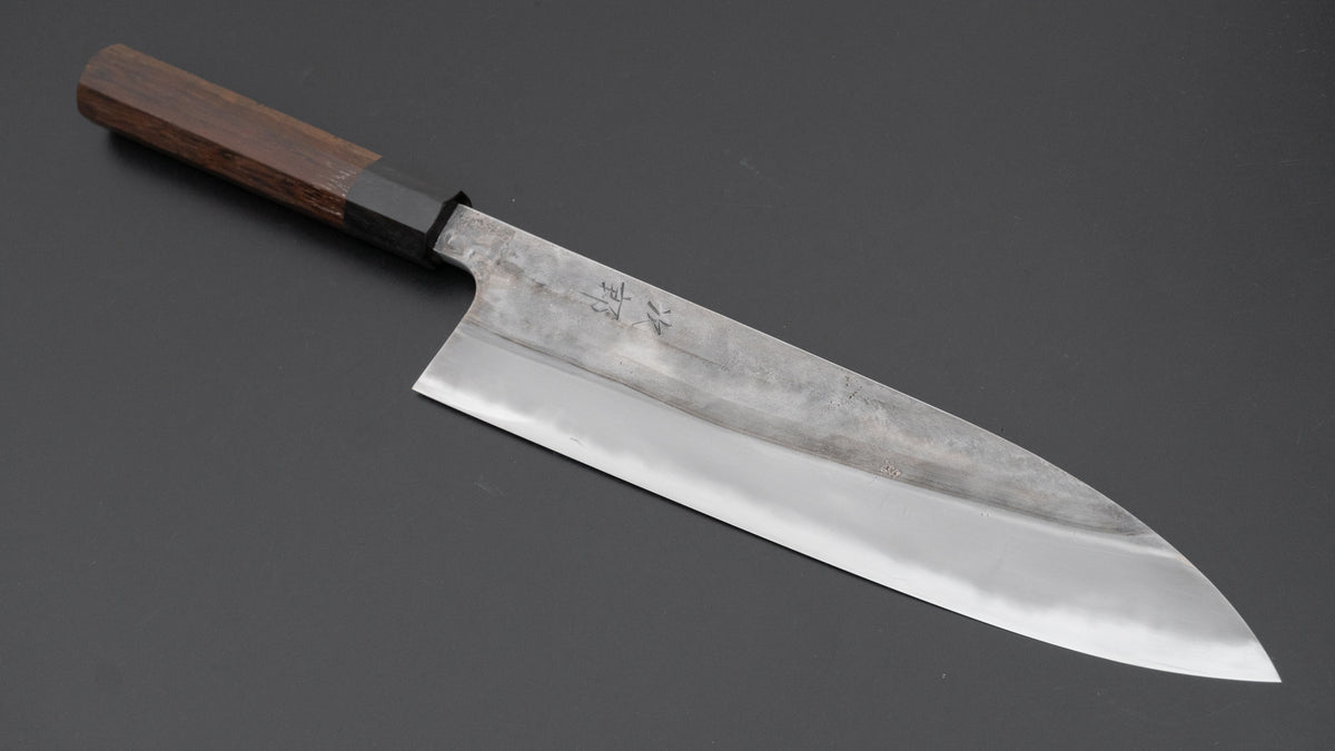 Jiro Tsuchime Wa Gyuto 240mm Taihei Tagayasan Handle (#589) - HITOHIRA