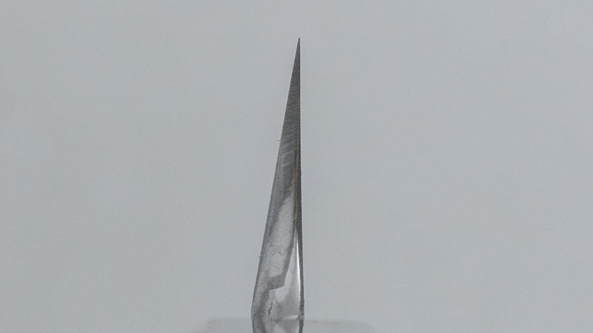 Hitohira Tanaka Mosuke Blue #1 Damascus Yanagiba 300mm Ebony Handle (Mirror Polished/ Saya)