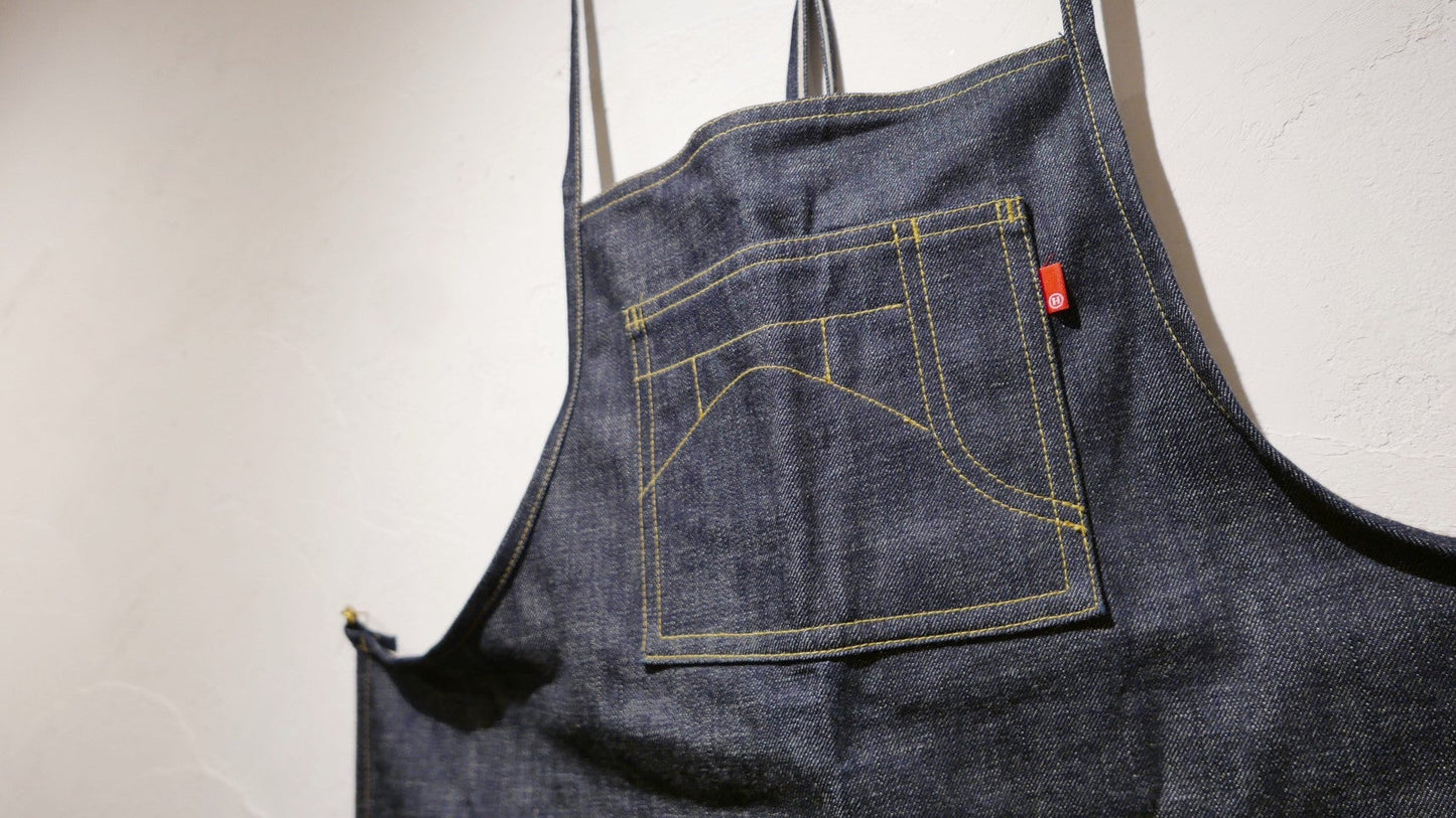 Hi-Condition Selvage Denim Pants Apron | HITOHIRA