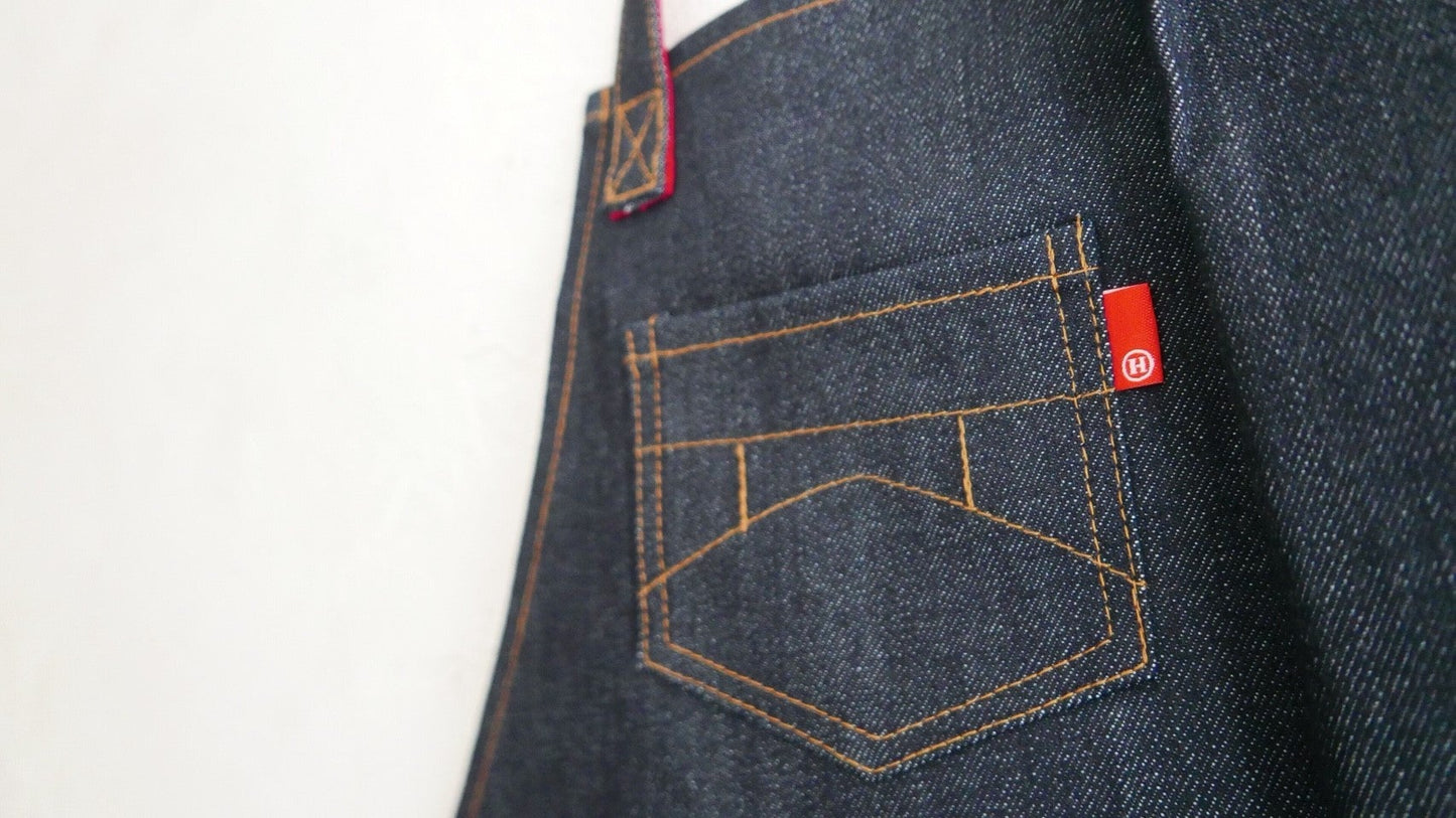 Hi-Condition Selvage Denim Apron - HITOHIRA