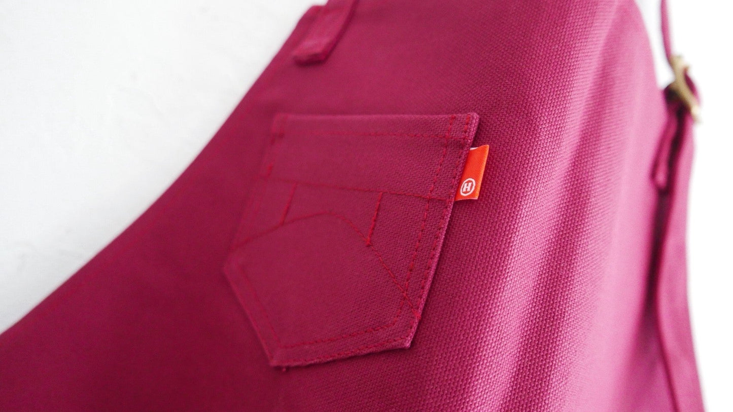 Hi-Condition Hanpu Canvas Apron #006 | HITOHIRA