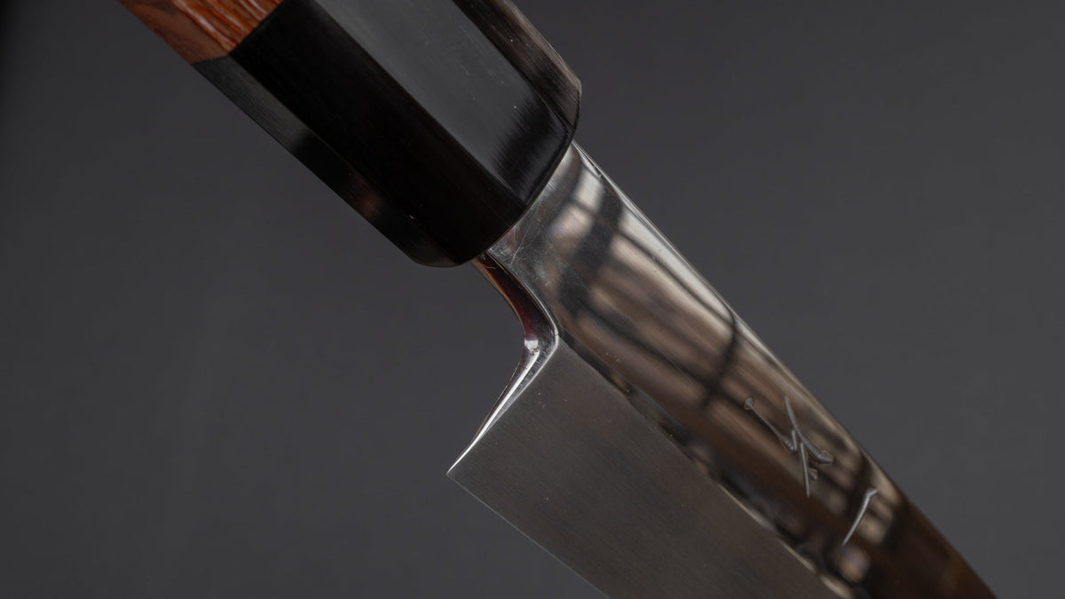 Hitohira Kikuchiyo Manzo White Honyaki Yanagiba 300mm Lacewood Handle (Saya) | HITOHIRA